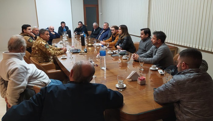 Casos de abigeato: importante reunión con la Policía Rural 
