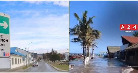 Tsunami y alerta: los evacuados ya rozan los 1,5 millones
