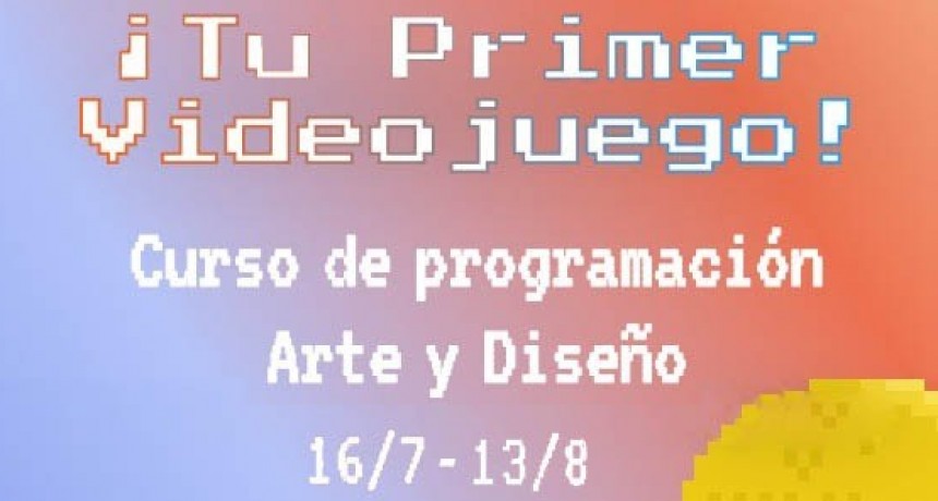 Del Pixel al Joystick: Curso gratuito para desarrollar videojuegos
