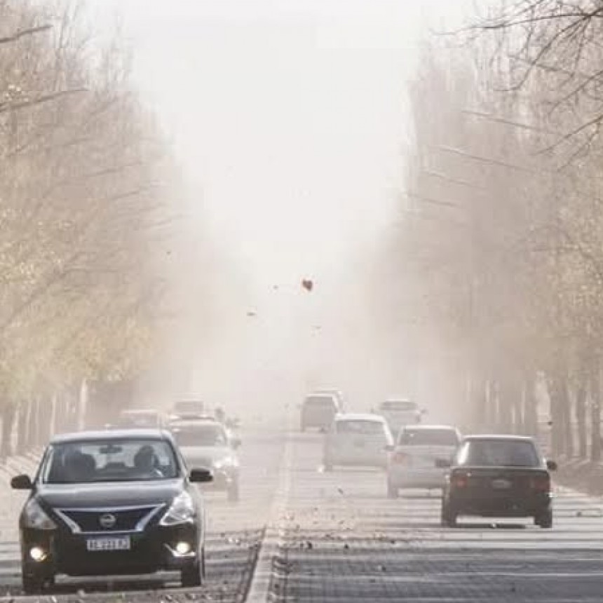 Vuelve El Zonda tras un Día del Amigo con buen clima, el panorama cambia…