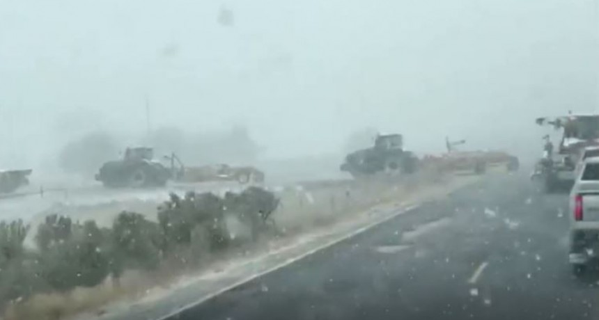  Advierten que la futura “Tormenta del Siglo” podría ser más intensa y superar a las anteriores