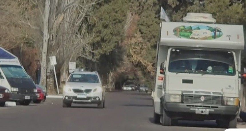 Turismo rodante en auge: San Rafael proyecta reacomodar motor home