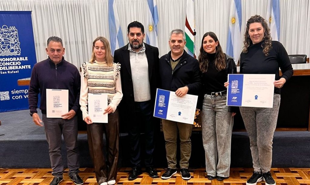  El HCD de San Rafael entregó nuevas distinciones