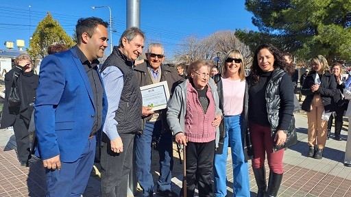 El Intendente Félix y vecinos de El Cerrito celebraron 150 años del distrito