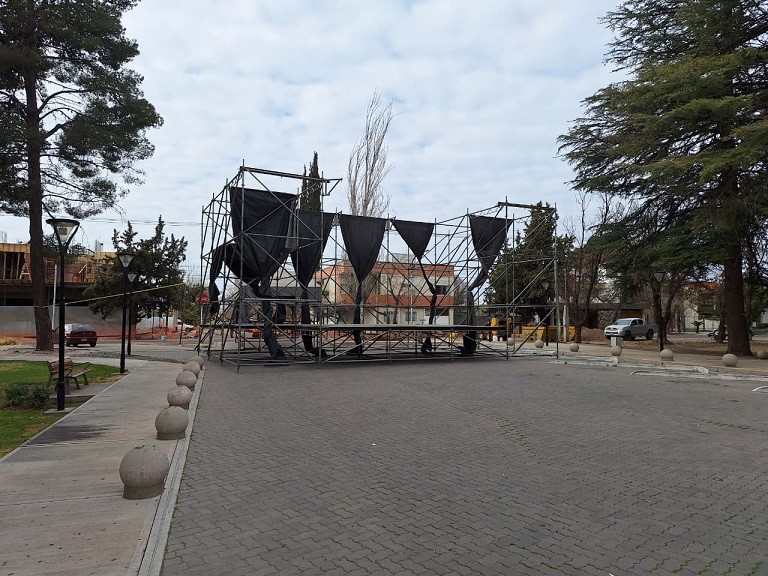 Megafiesta Día del Niño en el Parque infantil