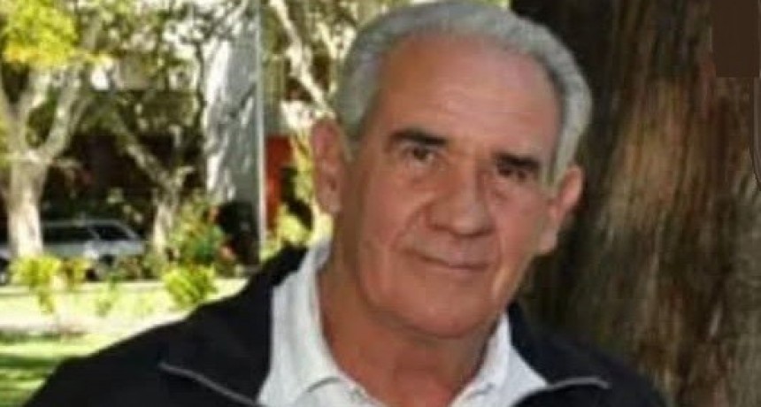 Falleció el profesor Alejo Rafael Cebrían
