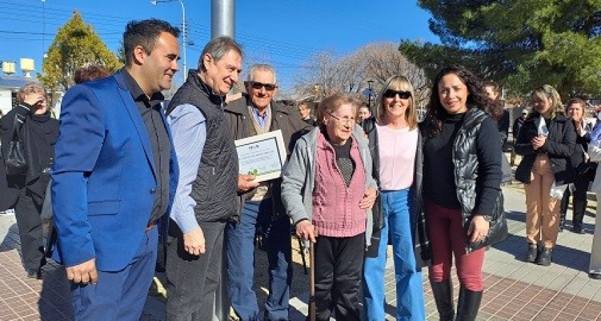 El Intendente Félix y vecinos de El Cerrito celebraron 150 años del distrito