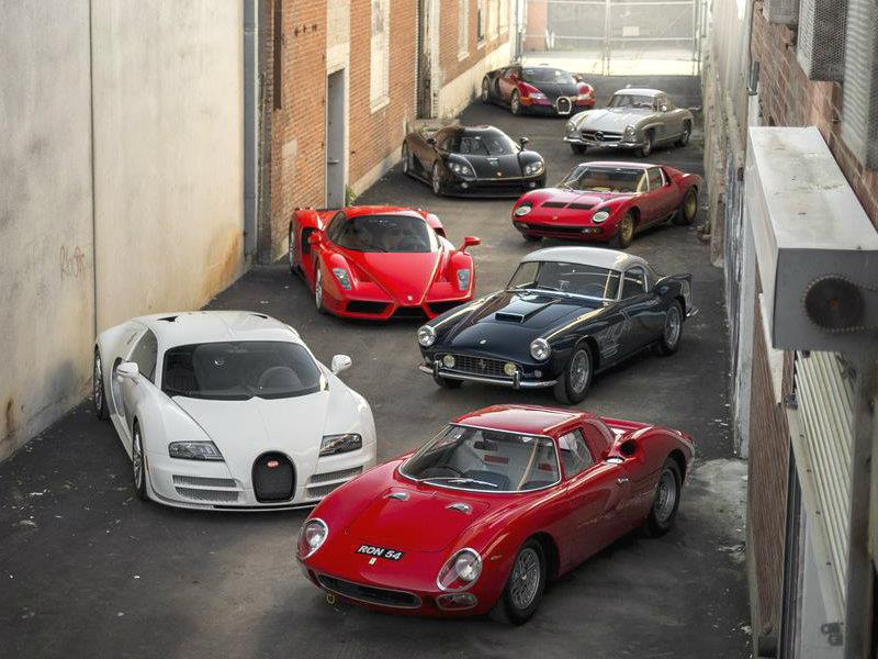 Subastan una importante colección de coches clásicos privada