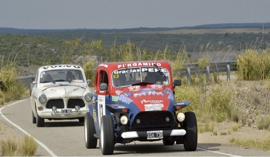 Pergamino fue el final del Gran Premio Argentino Histórico de autos de  carrera antiguos - Día del Sur Noticias