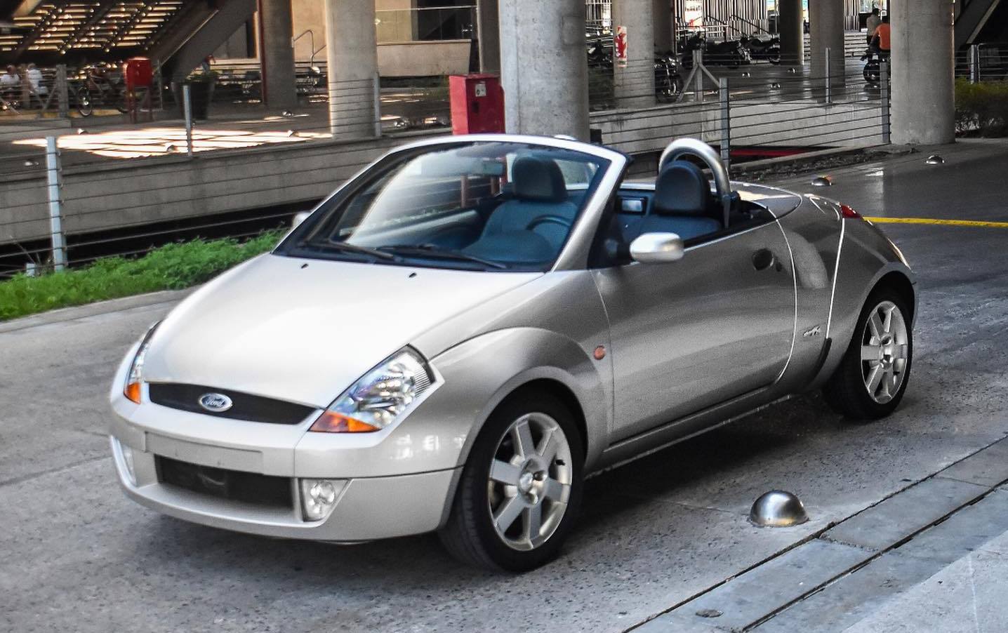 Ford StreetKa Cabriolet solo dos en Argentina - Día del Sur Noticias